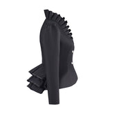 Edward Black Coat Cosplay Costume - Premium Replica for Conventions & Halloween - Halloweez